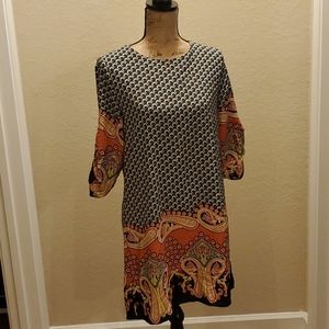 Shift dress